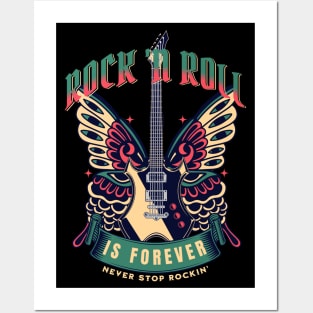 Rock 'N Roll Forever Posters and Art